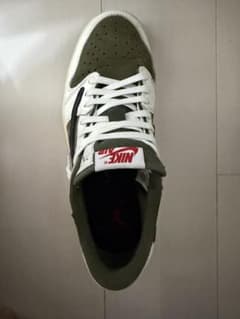 Travis Scott × Nike Air Jordan 1 Low OG