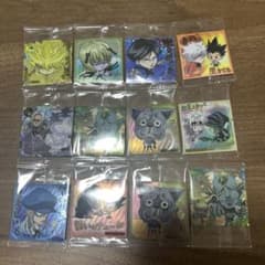 HUNTER×HUNTER ウエハースシール 12枚セットのサムネイル