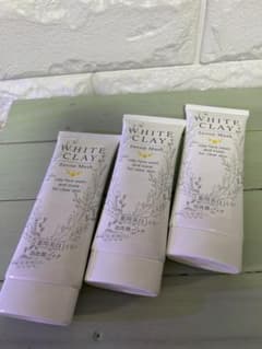 WHITE CLAY Savon Mask 3本セットのサムネイル