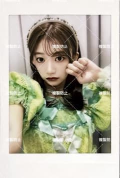 CUTIE STREET 板倉可奈 オンライン特典会 チェキ 1周年ツアー衣装