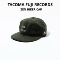 TACOMA FUJI RECORDS キャップ　ZEN HIKER CAPのサムネイル