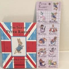 PETER RABBIT 英語の絵本＋シールのサムネイル