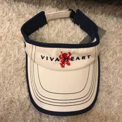 VIVA HEART ビバハート ゴルフサンバイザーのサムネイル