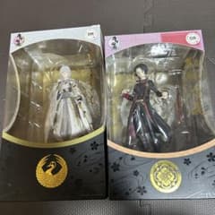 刀剣乱舞 加州清光 鶴丸国永 1/8スケールフィギュア セット 刀剣乱舞 加州清光 鶴丸国永 1/8スケールフィギュア セット - メルカリ