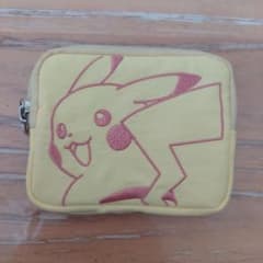 Pokémon 피카츄 자수 파우치 지갑