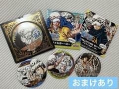ONE PIECE トラファルガー・ロー 缶バッジ まとめ売り おまけあり