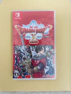 Switch ドラゴンクエストX 目覚めし五つの種族 オフラインのサムネイル