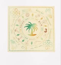 藤井風 Coachella バンダナ & ヘンレコハブラシ 完売品】藤井風 Coachella 2026 バンダナ - メルカリ