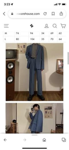 jacobwarehouse パンツのサムネイル