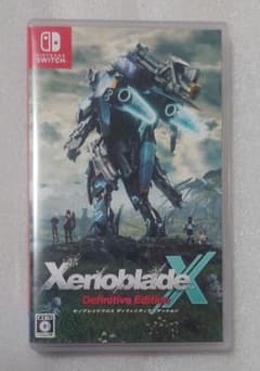 Switch ゼノブレイドクロス ディフィニティブエディションのサムネイル