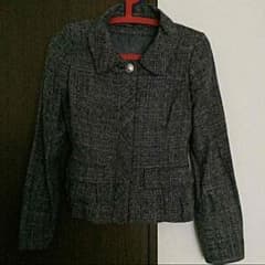 COMME CA ISM ツイードジャケットのサムネイル