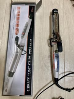 正規品/新品未使用/保証書付/クレイツ/イオンカールプロSR/38mm/のサムネイル