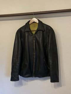 【Special 】1960's us vintage シングルレザージャケット Special 】1960's us vintage シングルレザージャケット - メルカリ