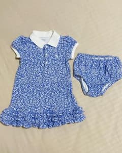 Ralph Lauren 花柄ワンピース ブルマ 18Mのサムネイル