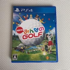 New みんなのGOLF みんなのゴルフ みんゴル PS4のサムネイル