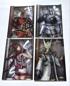 戦国無双3 カード 4枚セット - メルカリ