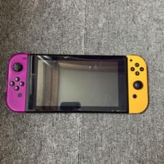 Nintendo Switch 本体 パープル/イエローのサムネイル