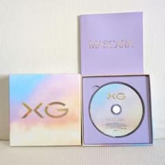 XG MASCARA CD アルバム　トレカ無し　ステッカー無しのサムネイル