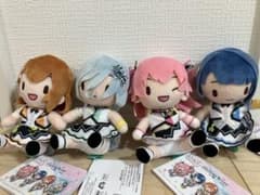 プロセカ ふわぷち ミニぬいぐるみ プロジェクトセカイ タグ付き 4種