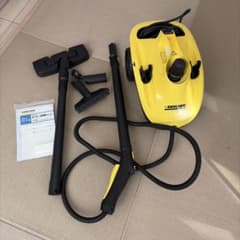 KARCHER スチームクリーナー SC JTK 10 本体 説明書 ノズル付きのサムネイル