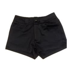 ショートパンツ ブラック シンプル　海外ガール　韓国　グランジのサムネイル