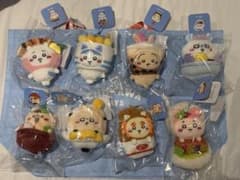 台湾限定/ショッパー付】ちいかわ夜市 マスコット 全8種コンプリート