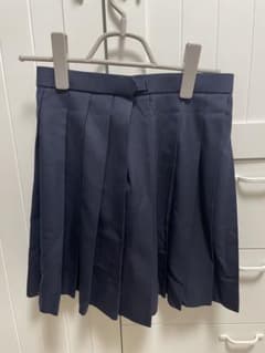 CONOMI ネイビー プリーツスカートのサムネイル