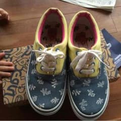 値下げし再出品！x-girl × VANSのサムネイル