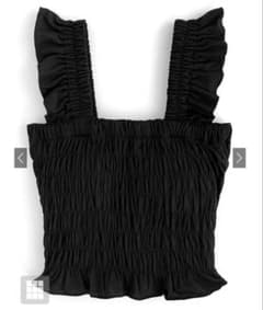 GRL キャミソール　黒のサムネイル