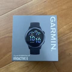 【新品未開封】GARMIN フィットネスGPSウォッチのサムネイル