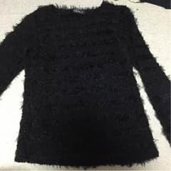 【☆☆☆様専用】Xfrm ニット 黒のサムネイル