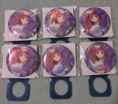 五等分の花嫁 ビッグ缶バッジ ストリートパーカーver. 中野二乃 GIGO限定