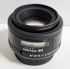 PENTAX FA 50mm F1.7 単焦点レンズ - メルカリ