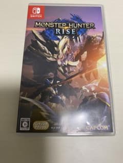 モンスターハンターライズのサムネイル