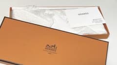 [HERMES エルメス ] ハンドタオルホワイト 箱付きのサムネイル