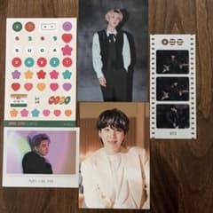 ユンギ suga agustd bts フォトカード まとめ売り bts 公式 - メルカリ