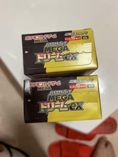 MEGAドリームex シュリンクなし ペリペリあり 2BOXのサムネイル