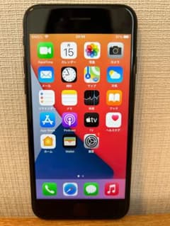 iPhone 7 Black 32 GB SIMフリーのサムネイル