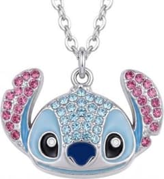 SALLY ROSE ディズニー スティッチ パヴェ ネックレス 新品未開封のサムネイル