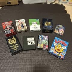 ボードゲーム　まとめ売り　９点のサムネイル