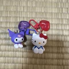 サンリオ キャラクターズ キーホルダー 2個セットのサムネイル