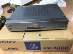 SONY MSC-4000のサムネイル