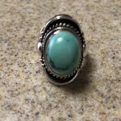 ターコイズ925Silva ringのサムネイル