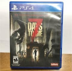 PS4ソフト 7DAYS TO DIEのサムネイル