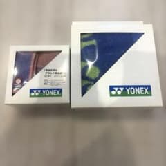 YONEX 今治タオル ハンカチ2枚セットのサムネイル