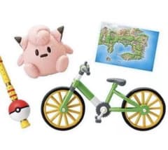 【処分品】 カントー地方 ポケットモンスタープチフィギュアコレクション