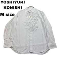 新品未使用 YOSHIYUKI KONISHI ホワイトシャツ Mサイズ 90s - メルカリ
