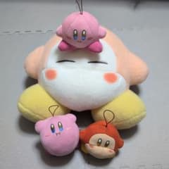 カービィ、ワドルディ ぬいぐるみ マスコットのサムネイル