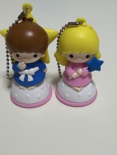 リトルツインスターズ キキ＆ララ ガチャ フィギュア キーホルダーのサムネイル