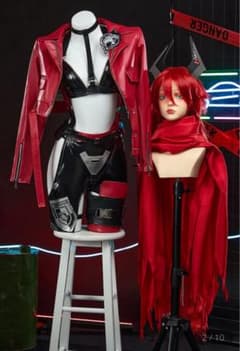 レッドフード コスプレ 勝利の女神NIKKE ニケ ウィッグ付き - メルカリ